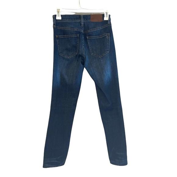 Madewell High Rise‎ Skinny Blue Jeans Size 24 - Picture 4 of 8